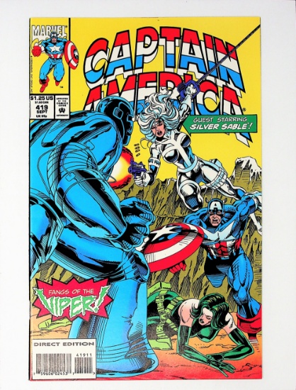 Captain America, Vol. 1 # 419