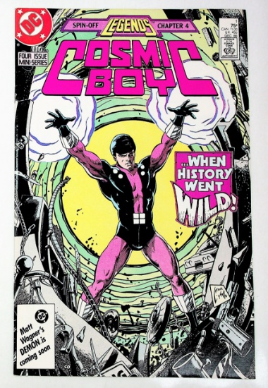 Cosmic Boy # 1