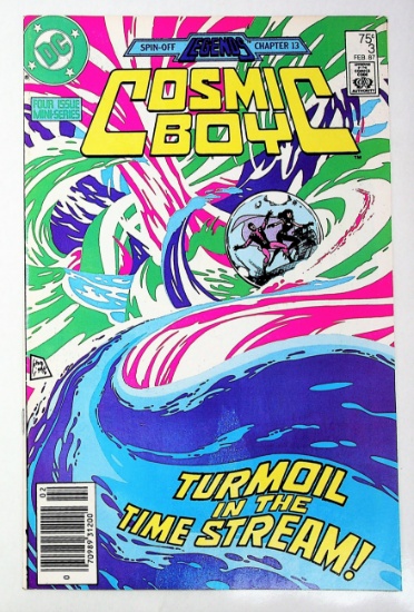 Cosmic Boy # 3