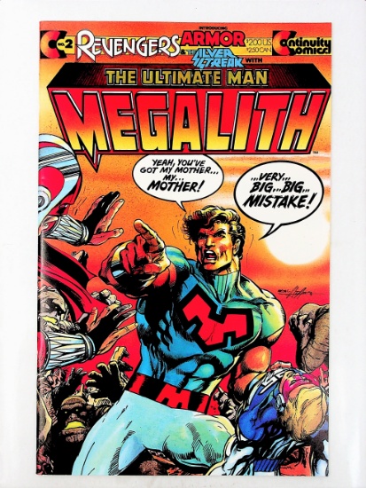 Revengers: Starring the Ultimate Man Megalith, Vol. 1 # 2