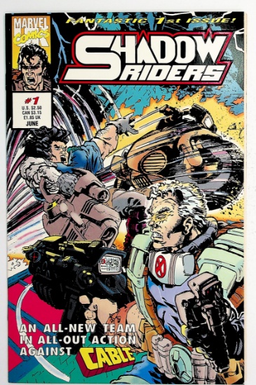 Shadow Riders # 1