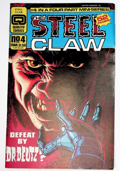 Steel Claw # 4