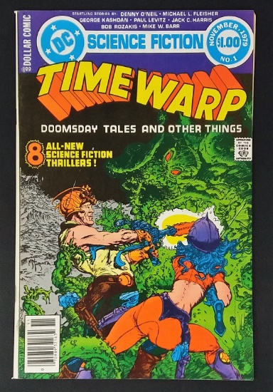 Time Warp, Vol. 1 # 1