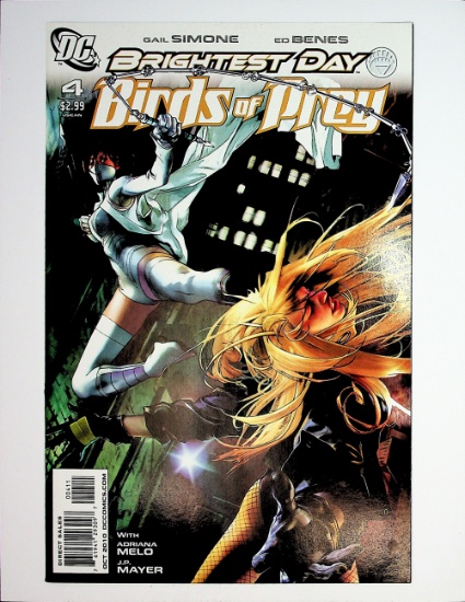 Birds of Prey, Vol. 2 # 4A