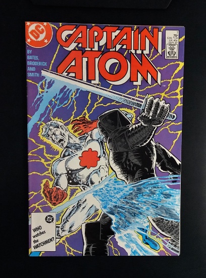 Captain Atom, Vol. 1 # 7