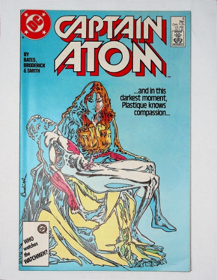 Captain Atom, Vol. 1 # 8