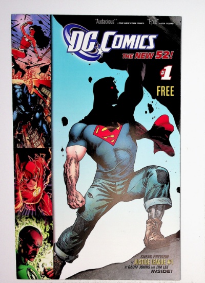 DC Comics: The New 52 # 1