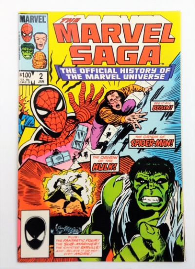 Marvel Saga # 2