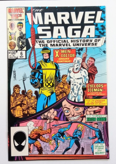 Marvel Saga # 6