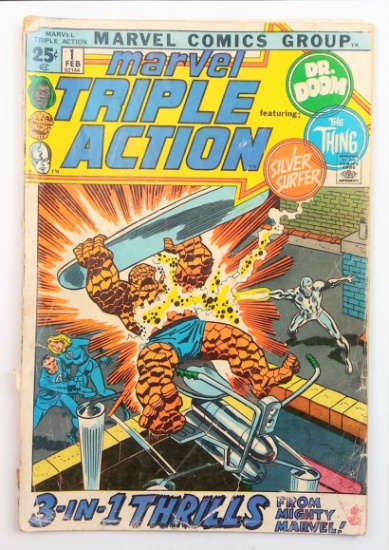 Marvel Triple Action, Vol. 1 # 1