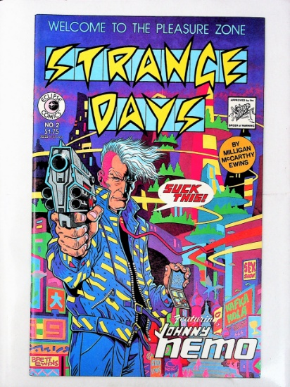 Strange Days # 2