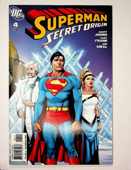 Superman: Secret Origin # 4A
