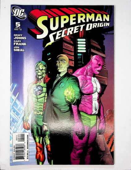 Superman: Secret Origin # 5A