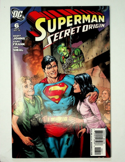 Superman: Secret Origin # 6A