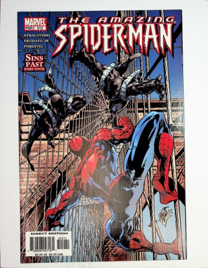 The Amazing Spider-Man, Vol. 2 # 512