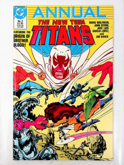 The New Teen Titans, Vol. 2 Annual # 2