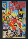 Captain Justice # 1