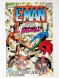 E-Man (First Comics) # 4