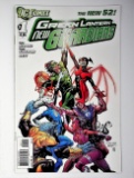 Green Lantern: New Guardians # 1A