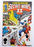 Secret Wars II # 4