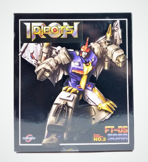 Fans Toys FT 05 Soar Iron Dibots No 2 Dinobot Swoop  BOX ONLY - NO FIGURE