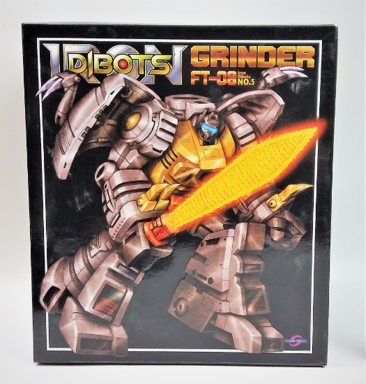 Fans Toys FT 08 Grinder Iron Dibots No 5 Dinobot Grimlock  BOX ONLY - NO FIGURE
