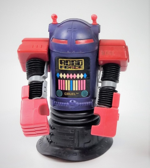 Vintage Robo Force 80's Cruel Robot Action Figure