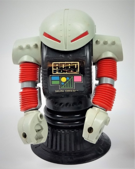 Vintage Robo Force 80's Hun-Dredd Robot Action Figure