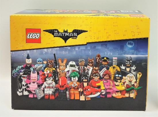 Lego Batman Movie minifigures 20 Sealed Blind Bag Case (71017)