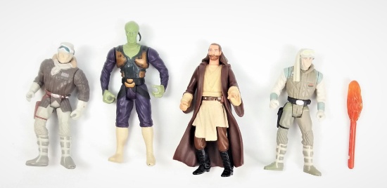 Star Wars Collectible Action Figure Grouping