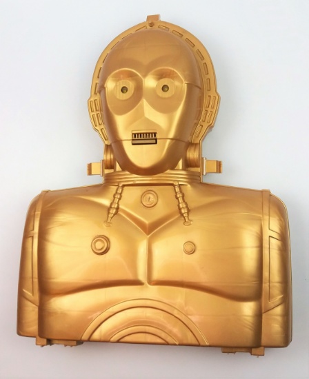 Vintage Star Wars C3PO Electronic Figural Carrying Case
