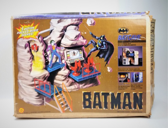 Batman: The Movie 1989 Vintage Batcave Action Figure Playset