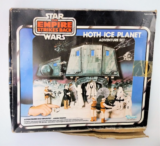Star Wars TIE Hoth Ice Planet Adventure Set Vntage Empire Strikes Back