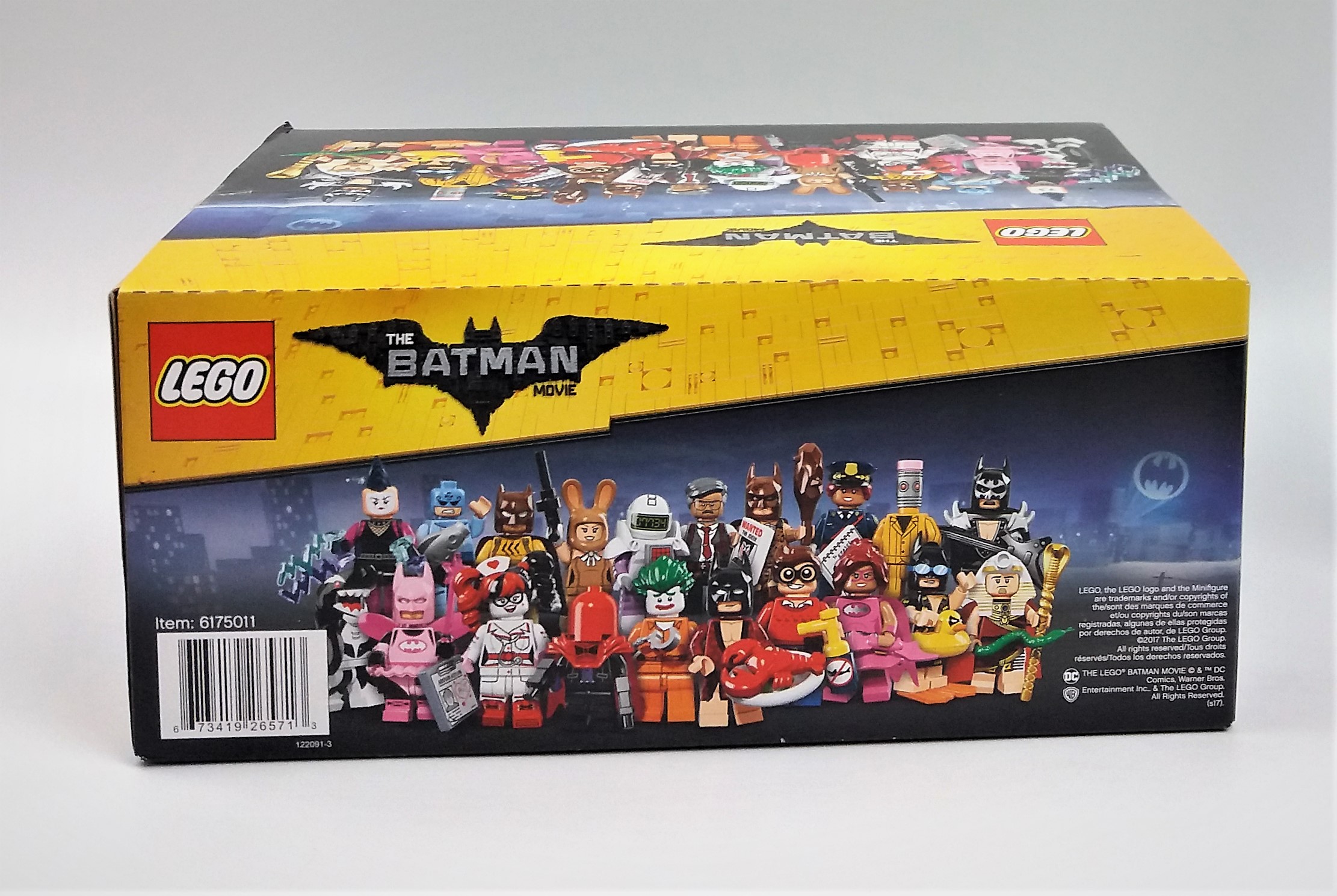 LEGO 6175011 Display Batman Minifigures Series - 1 Sealed Box with 60  Sealed Bags 