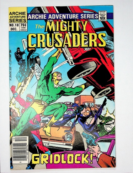 The Mighty Crusaders, Vol. 2 # 10