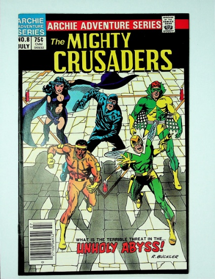 The Mighty Crusaders, Vol. 2 # 8