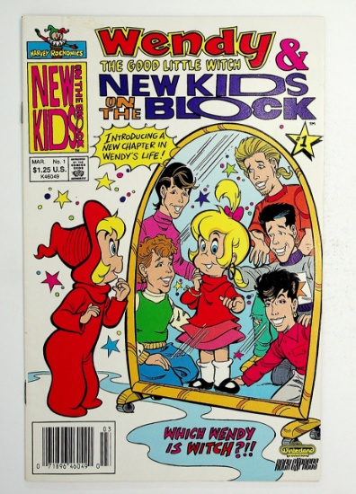 Wendy and the New Kids on the Block # 1