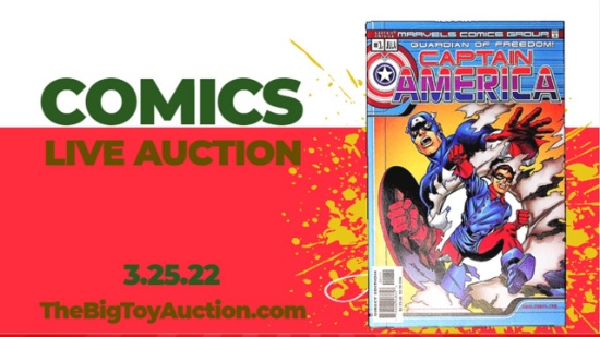 3/24/22 Comic Book Auction C53