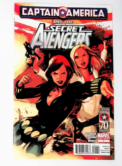 Captain America and Secret Avengers # 1