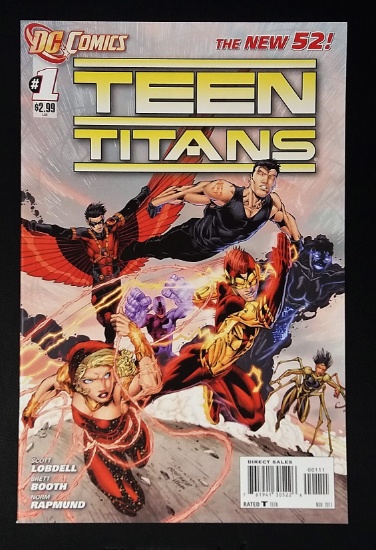 Teen Titans, Vol. 4 # 1A