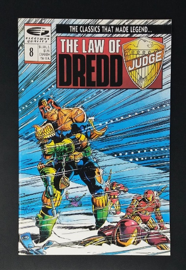 The Law Of Dredd # 8
