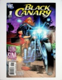 Black Canary, Vol. 3 # 1