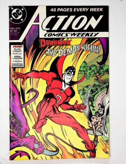 Action Comics, Vol. 1 # 610