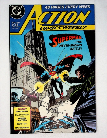 Action Comics, Vol. 1 # 611