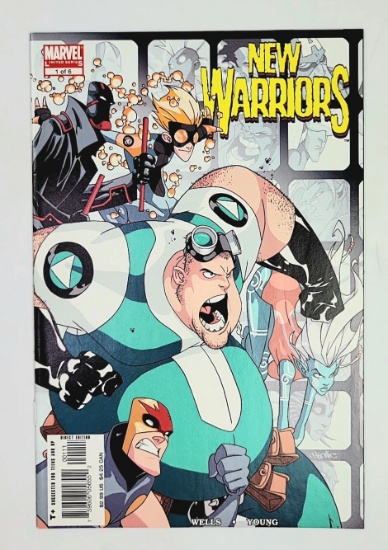 New Warriors, Vol. 3 #1