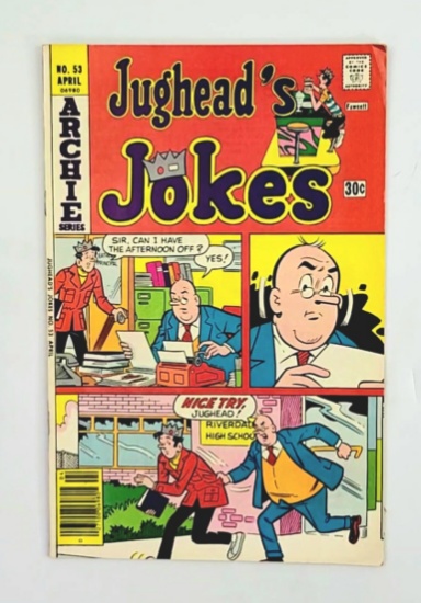 Jughead's Jokes #53