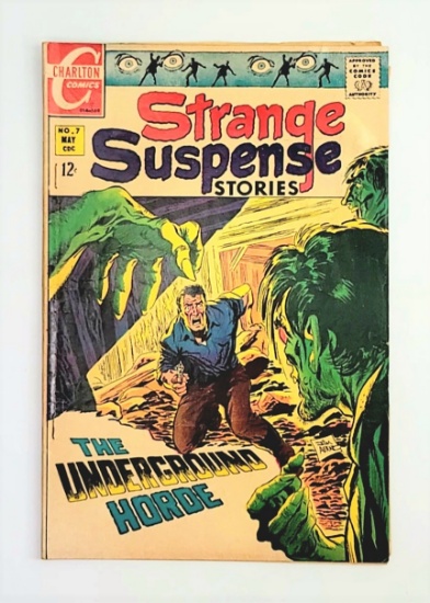 Strange Suspense Stories, Vol. 3 #7