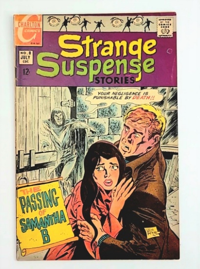 Strange Suspense Stories, Vol. 3 #8