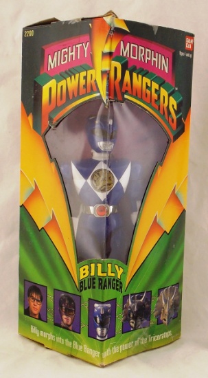 Power Rangers Billy Blue Ranger