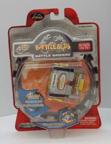Battlebots Atomic Wedgie Battle Bashers Action Figure